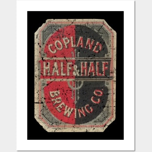 COPLAND BREWING HALF AND HALF BERR Posters and Art